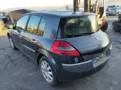 Scrapping Vehicle renault megane ii berlina 5p confort dynamique of the year 2001 powered 