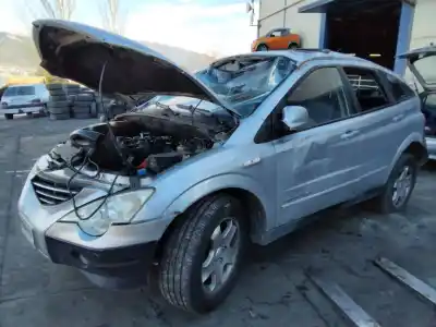 Здавання транспортного засобу ssangyong actyon 200 xdi року 2001 потужний 