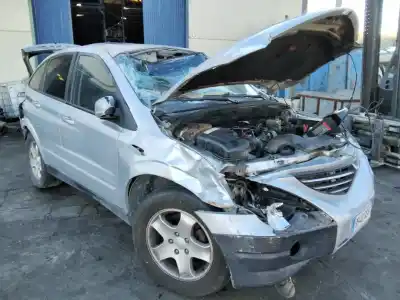 Здавання транспортного засобу ssangyong actyon 200 xdi року 2001 потужний 