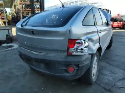 Здавання транспортного засобу ssangyong actyon 200 xdi року 2001 потужний 