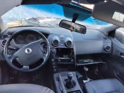 Здавання транспортного засобу ssangyong actyon 200 xdi року 2001 потужний 