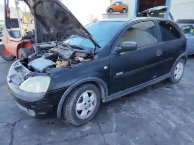 Утилизация автомобиля OPEL CORSA C Club года 2001 питание 