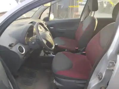 Veículo de Sucata citroen c3 1.4 16v sensodrive x-tr do ano 2001 alimentado 