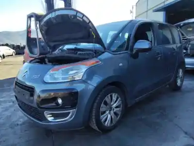 Утилизация автомобиля citroen c3 picasso exclusive года 2001 питание 9hx