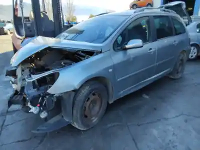 Утилизация автомобиля peugeot 307 break / sw (s1) 307 break / sw (s1) (2002 - 2005) года 2001 питание 
