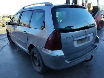 Утилизация автомобиля peugeot 307 break / sw (s1) 307 break / sw (s1) (2002 - 2005) года 2001 питание 