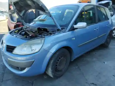 Veicolo di demolizione renault scenic ii adventure by coronel tapiocca dell'anno 2001 alimentato 