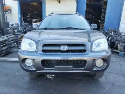 Sloopvoertuig hyundai santa fe (sm) 2.0 gls crdi van het jaar 2001 aangedreven 