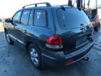 Sloopvoertuig hyundai santa fe (sm) 2.0 gls crdi van het jaar 2001 aangedreven 