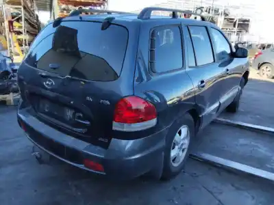 Sloopvoertuig hyundai santa fe (sm) 2.0 gls crdi van het jaar 2001 aangedreven 