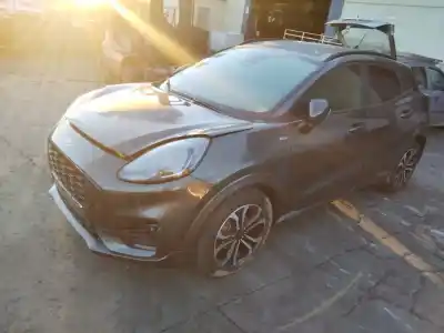 Veículo de Sucata ford puma hybrid st-line 125 cv / 92 kw do ano 2001 alimentado 