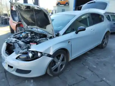 Scrapping Vehicle seat leon (1p1) comfort limited of the year 2001 powered bxe