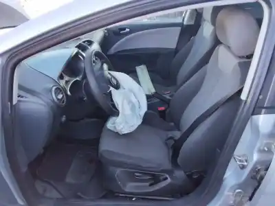 Scrapping Vehicle seat leon (1p1) comfort limited of the year 2001 powered bxe