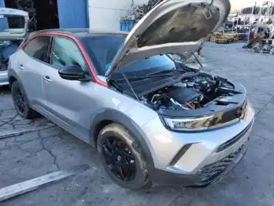 Утилизация автомобиля OPEL MOKKA E GS LINE 136 CV / 100 KW года 2001 питание 