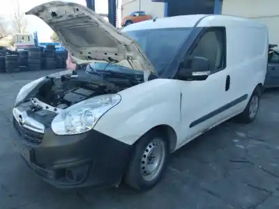 Veículo de Sucata opel combo d cargo l1h1 2.2t 95 cv / 70 kw do ano 2001 alimentado 