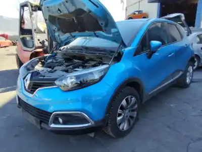 Scrapping Vehicle renault captur life of the year 2001 powered 