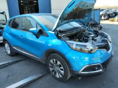 Scrapping Vehicle renault captur life of the year 2001 powered 