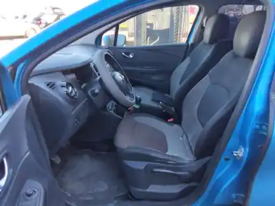 Scrapping Vehicle renault captur life of the year 2001 powered 