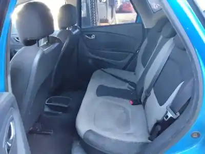 Scrapping Vehicle renault captur life of the year 2001 powered 