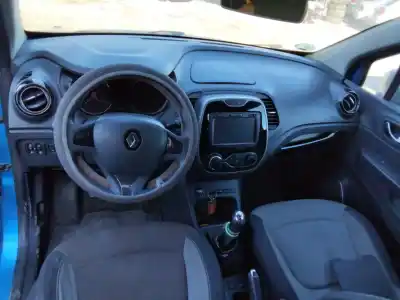 Scrapping Vehicle renault captur life of the year 2001 powered 