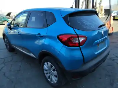 Scrapping Vehicle renault captur life of the year 2001 powered 