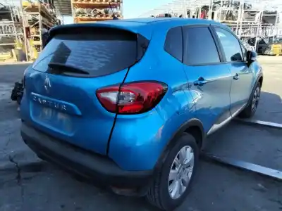 Scrapping Vehicle renault captur life of the year 2001 powered 