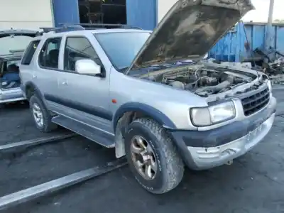 Scrapping Vehicle opel                                               frontera b                                                                                                                                                                                                                                                 basis                                                                                                                                                                                                                                                      of the year 2001 powered 