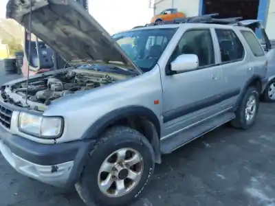 Scrapping Vehicle opel                                               frontera b                                                                                                                                                                                                                                                 basis                                                                                                                                                                                                                                                      of the year 2001 powered 