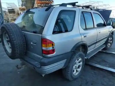 Scrapping Vehicle opel                                               frontera b                                                                                                                                                                                                                                                 basis                                                                                                                                                                                                                                                      of the year 2001 powered 