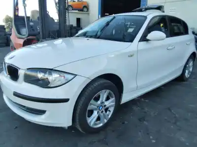 Veicolo di demolizione bmw serie 1 berlina (e81/e87) 116i dell'anno 2001 alimentato 