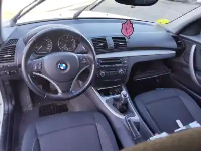 Veicolo di demolizione bmw serie 1 berlina (e81/e87) 116i dell'anno 2001 alimentato 