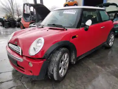 Scrapping Vehicle mini                                               mini (r50,r53)                                                                                                                                                                                                                                             cooper of the year 2001 powered w10
