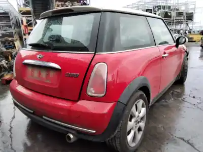 Scrapping Vehicle mini                                               mini (r50,r53)                                                                                                                                                                                                                                             cooper of the year 2001 powered w10