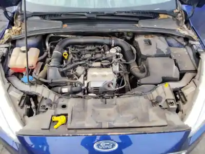 Scrapping Vehicle ford focus lim. business of the year 2001 powered 