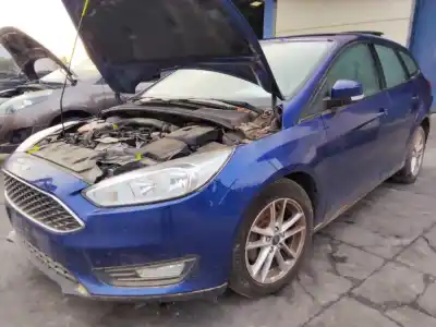 Scrapping Vehicle ford focus lim. business of the year 2001 powered 