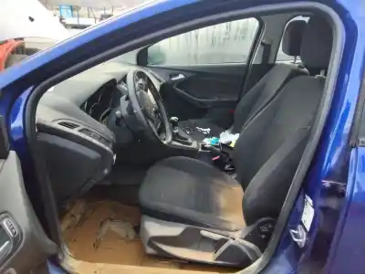 Scrapping Vehicle ford focus lim. business of the year 2001 powered 