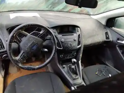 Scrapping Vehicle ford focus lim. business of the year 2001 powered 