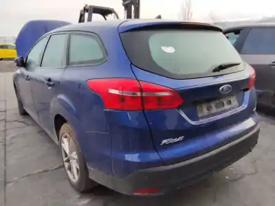 Scrapping Vehicle ford focus lim. business of the year 2001 powered 