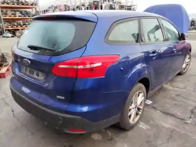 Scrapping Vehicle ford focus lim. business of the year 2001 powered 