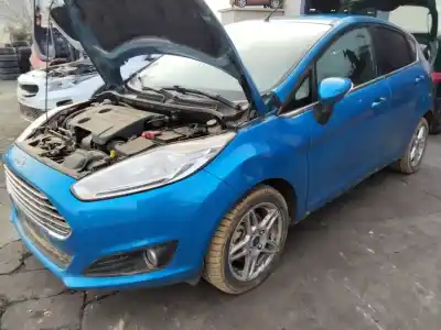 Утилизация автомобиля ford fiesta (cb1) econetic года 2001 питание 