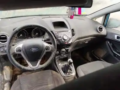 Утилизация автомобиля ford fiesta (cb1) econetic года 2001 питание 