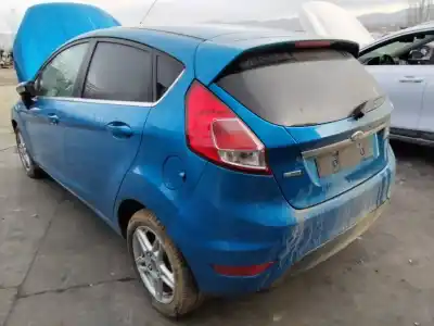 Утилизация автомобиля ford fiesta (cb1) econetic года 2001 питание 