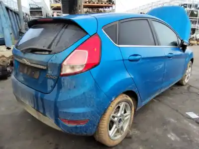 Утилизация автомобиля ford fiesta (cb1) econetic года 2001 питание 
