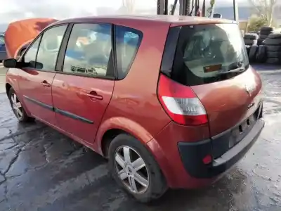 Scrapping Vehicle renault scenic ii pack authentique 110 cv / 81 kw of the year 2001 powered 