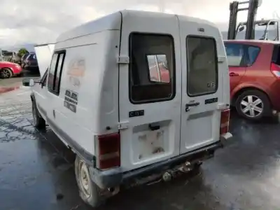 Veicolo di demolizione citroen c15 e dell'anno 2001 alimentato 