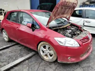Scrapping Vehicle toyota auris active of the year 2001 powered 