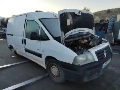Утилизация автомобиля citroen jumpy 2.0 hdi furg. (774kg) года 2001 питание 