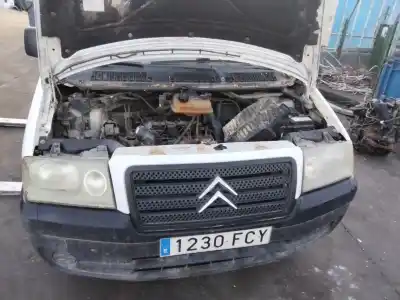 Утилизация автомобиля citroen jumpy 2.0 hdi furg. (774kg) года 2001 питание 