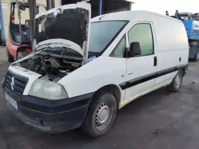 Здавання транспортного засобу CITROEN JUMPY 2.0 HDi Furg. (774kg) року 2001 потужний 