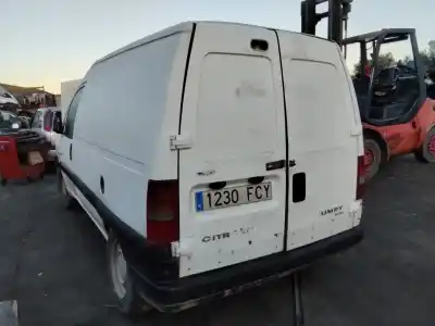 Утилизация автомобиля citroen jumpy 2.0 hdi furg. (774kg) года 2001 питание 